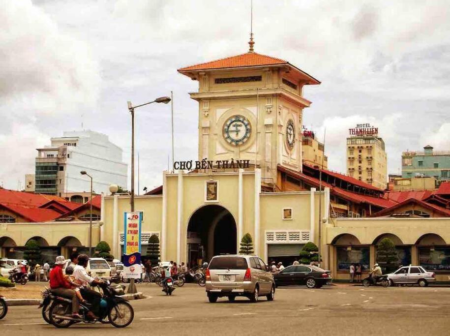 Saigonese lifestyle - Near Ben Thanh Market Ho Chi Minh-byen Eksteriør bilde