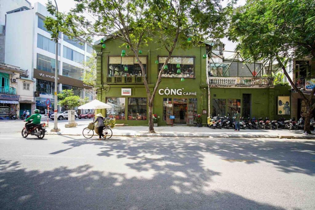 Saigonese lifestyle - Near Ben Thanh Market Ho Chi Minh-byen Eksteriør bilde
