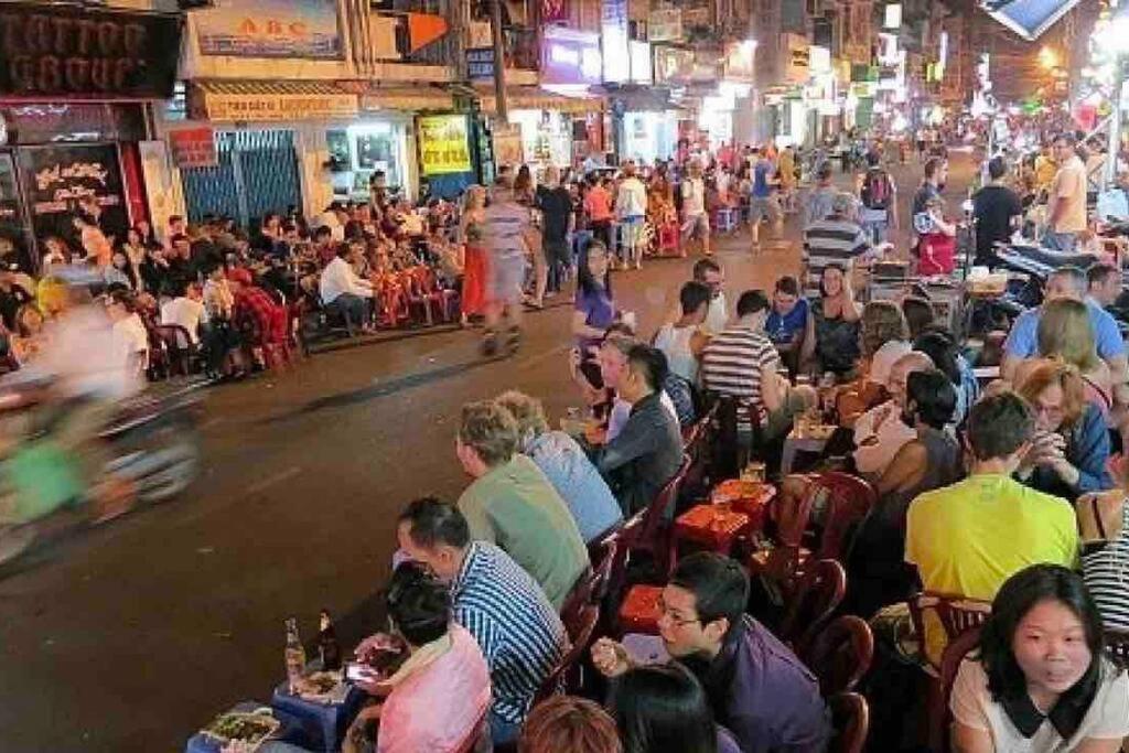 Saigonese lifestyle - Near Ben Thanh Market Ho Chi Minh-byen Eksteriør bilde