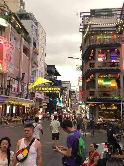 Saigonese lifestyle - Near Ben Thanh Market Ho Chi Minh-byen Eksteriør bilde